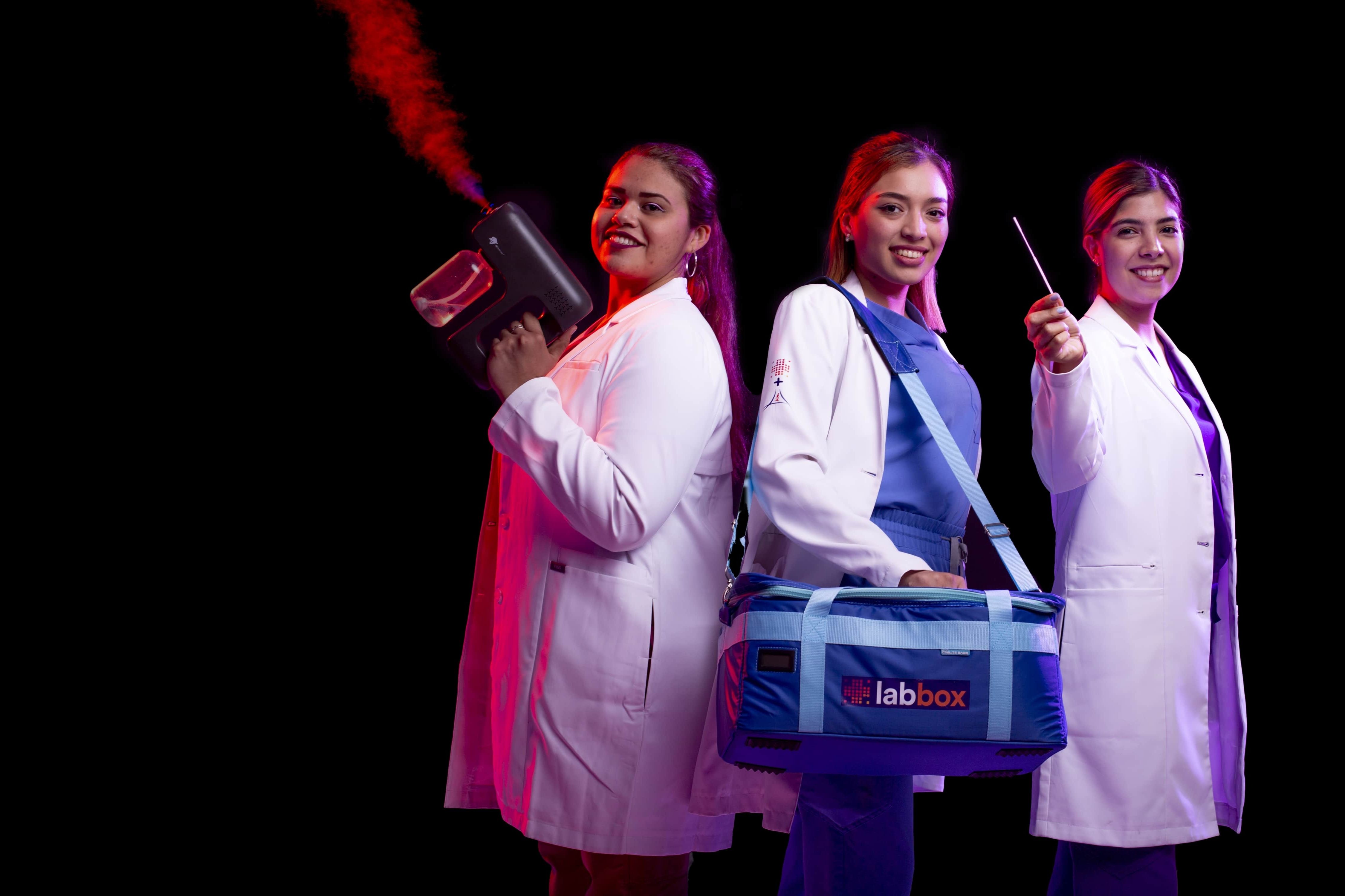 Labbox a domicilio, estudios medicos en casa